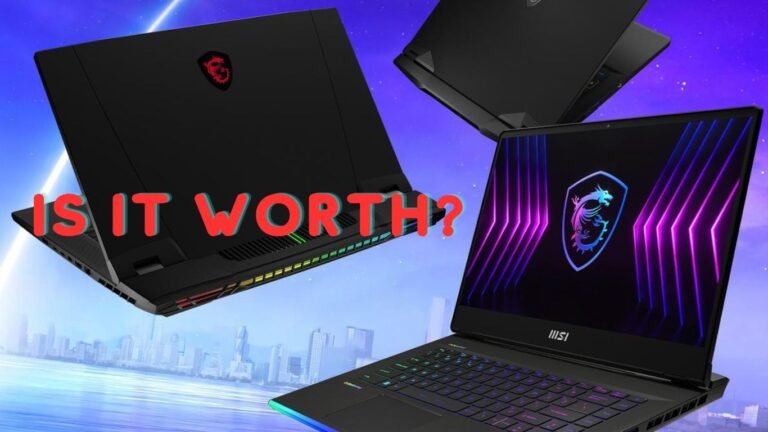 IS IT WORTH BUYING A GAMING LAPTOP?