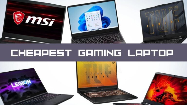 WHAT IS THE CHEAPEST GAMING LAPTOP?