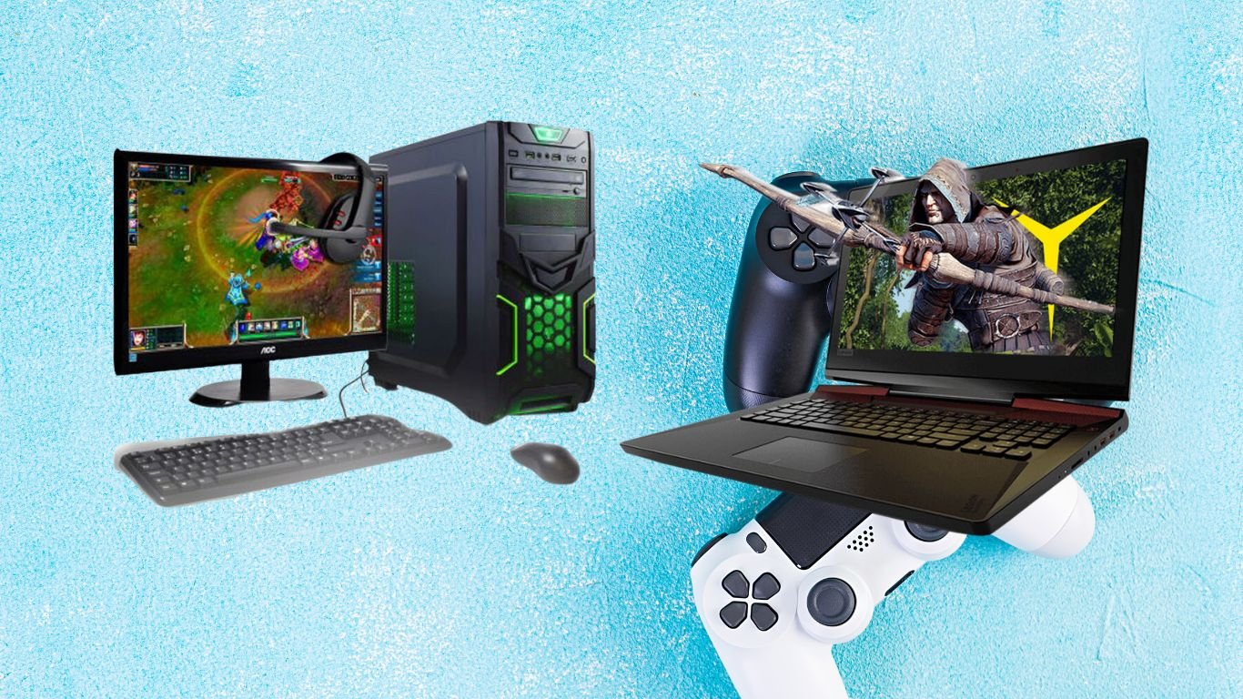 WHY ARE GAMING LAPTOPS CHEAPER THAN DESKTOPS